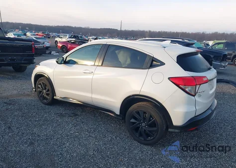 2022 Honda Hr-V Awd Sport from USA, damaged, VIN 3CZRU6H1XNM707035